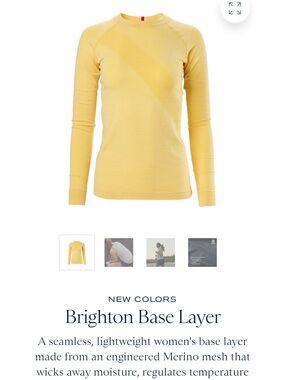 Brighton base layer Tracksmith